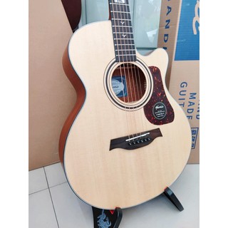 Mantic GT-10G Top Solid Spruce คอเว้า Cutaway เสียงเปิด คอเล็ก ของแถมกว่า 10 ชิ้น ส่งไว..ส่งเร็ว