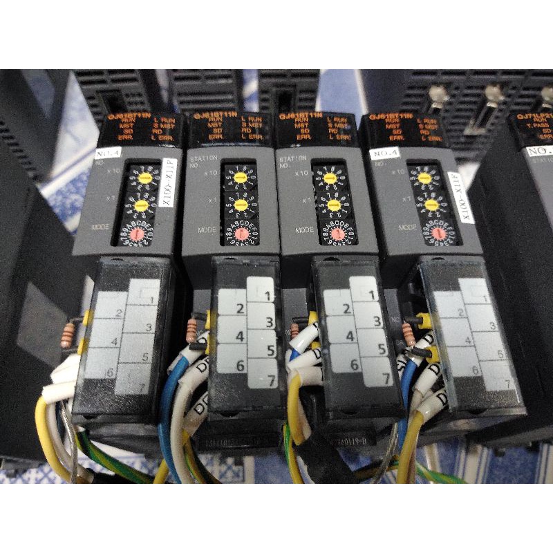 QJ61BT11N. มือสอง  PLC Q SERIES