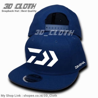 Daiwa Snapback Hat - หมวกตกปลา Daiwa