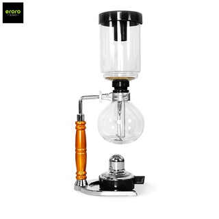 ERORO เครื่องชงกาแฟไซฟอน แบบสุญญากาศ เครื่องชงกาแฟสด syphon coffee