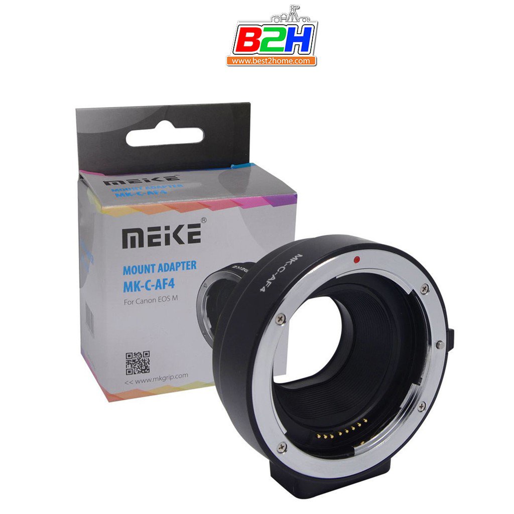 KZ3Q MEIKE Adapter Ring MK-C-AF4 for Canon EOS-EOS M