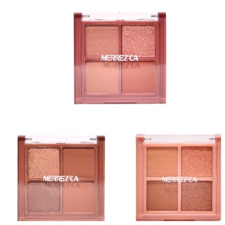 อาย คัลเลอร์ พาเลต Merrezca Eye Color Palette 1.8 g