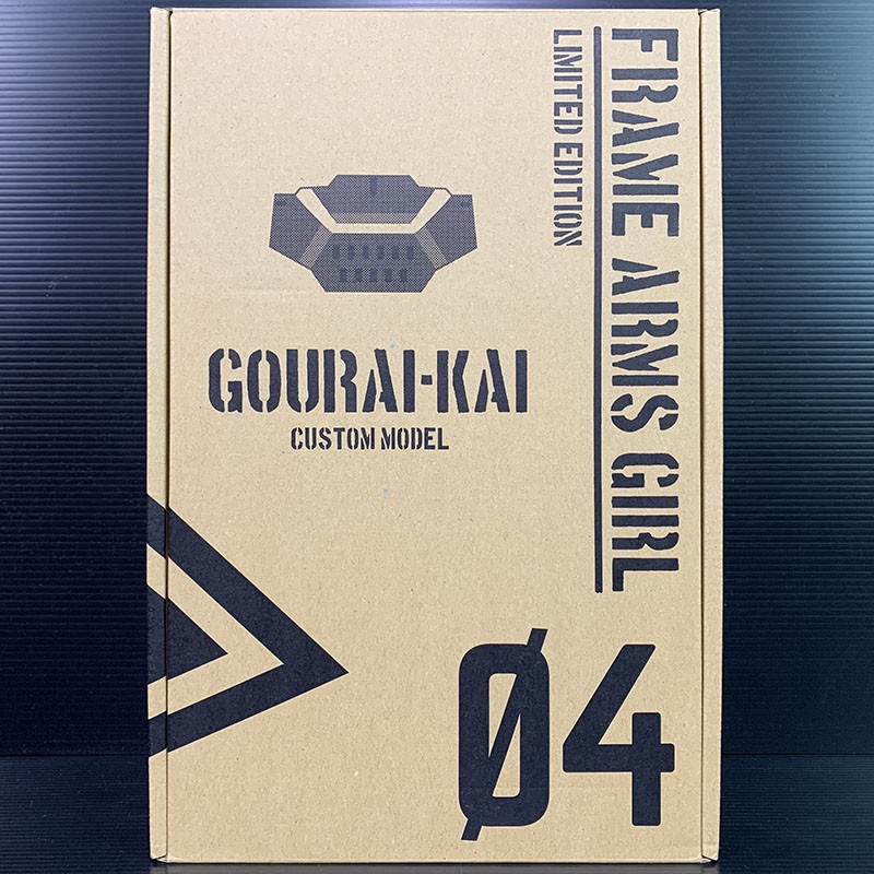 Frame Arms Girl Gourai Kai + BD Frame Arms Girl Vol.4 (Frame Arms Girl)