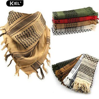 ‴Unisex กองทัพอาหรับยุทธวิธีกองทัพทะเลทราย Shemagh KeffIyeh Scarf