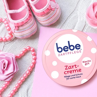 Bebe Cream ครีมทาผิว ทาจุดแห้งกร้าน ผสมวิตามินอีเข้มข้น (50ml)