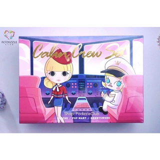 (พร้อมส่ง) ✿ Takara® x Molly x PopMart Blythe Doll "Cabin Crew Set" (Limited 2,000 ชิ้น)