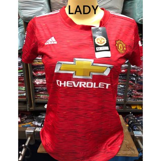 เสื้อผ้ากีฬาแมนยูเสื้อออกกำลังกาย เสื้อสโมสรหญิง เสื้อกีฬาสำหรับหญิง