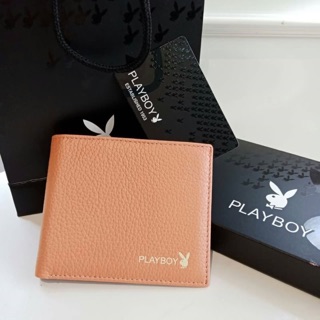 แท้💯%  PLAYBOY SHORT WALLET