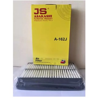 JS ASAKASHI กรองอากาศ TOYOTA AE101 16V คาบิว เหลี่ยม