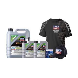 Special Set Liqui Moly น้ำมันเครื่อง เซ็ต 7ลิตร SPECIAL TEC AA 10W-30