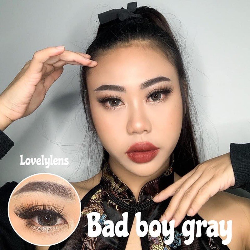 คอนแทคเลนส์ lovely lens รุ่น Badboy