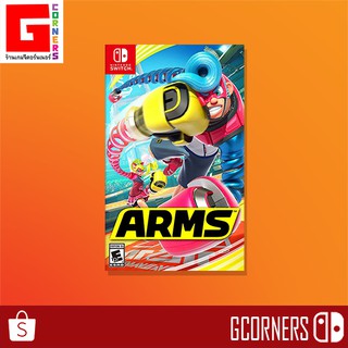 Nintendo Switch : เกม ARMS ( ENG )