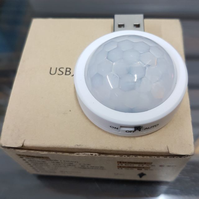 USB Mini LED Motion Sensor