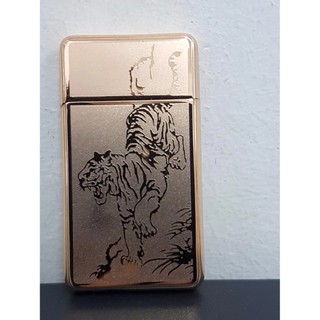 LIGHTER ไฟแช๊คแฟชั่น ชาร์จไฟ USB ไม่ใช้แก๊ส