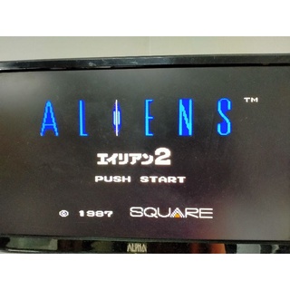 Alien 2 FDS Famicom Disk System ดิสแดง