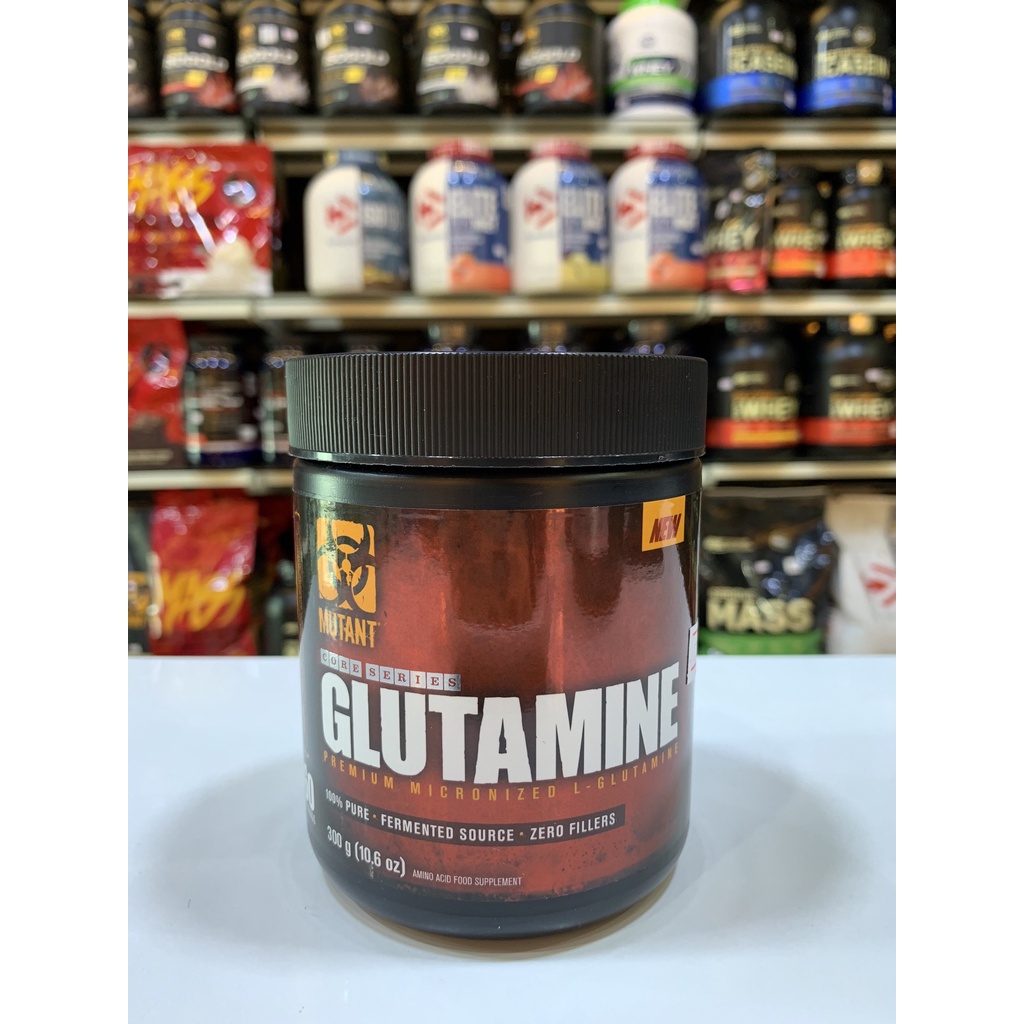 Mutant glutamine 300g.มิวเทนกลูตามิน ขนาด300กรัม