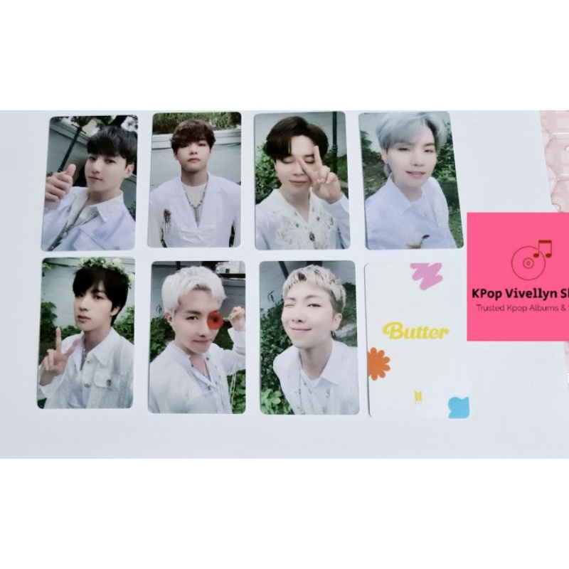 LD lucky draw BTS butter M2U Powerstastion PWS PST Jungkook V Jimin Jin RM Suga JHope
