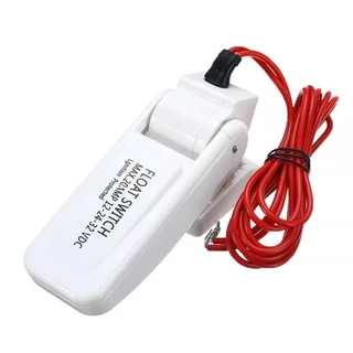 12v อัตโนมัติไฟฟ้าเรือ Marine Bilge เครื่องสูบน้ำ Float Switch Water Level Controller DC Flow Sensor Switch