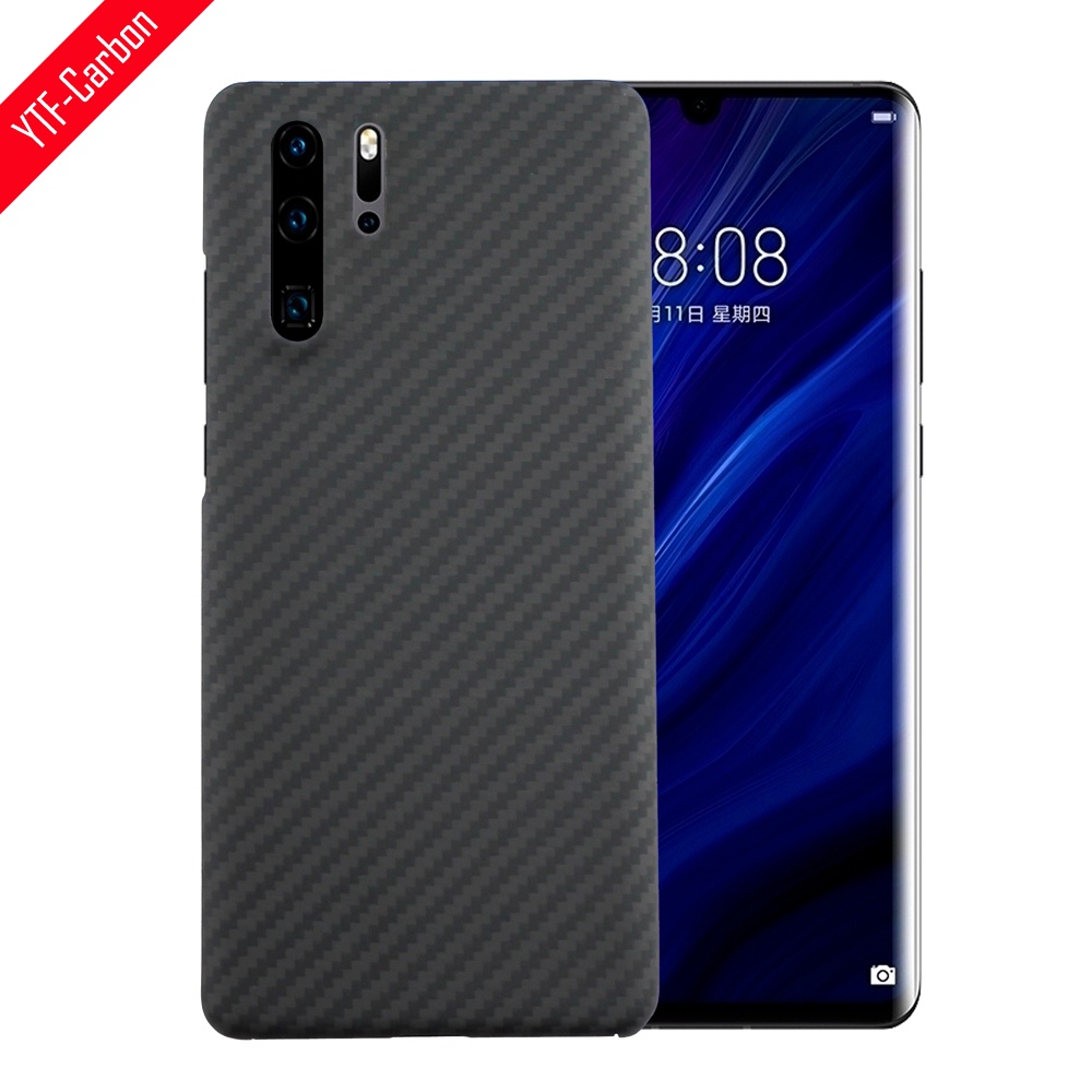 Ready StockYTF-carbon Real carbon fiber phone case for huawei P30 pro ...