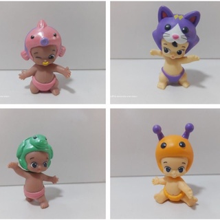 Twozies baby เซท 4 ชิ้น ของเล่น โมเดล ของสะสม