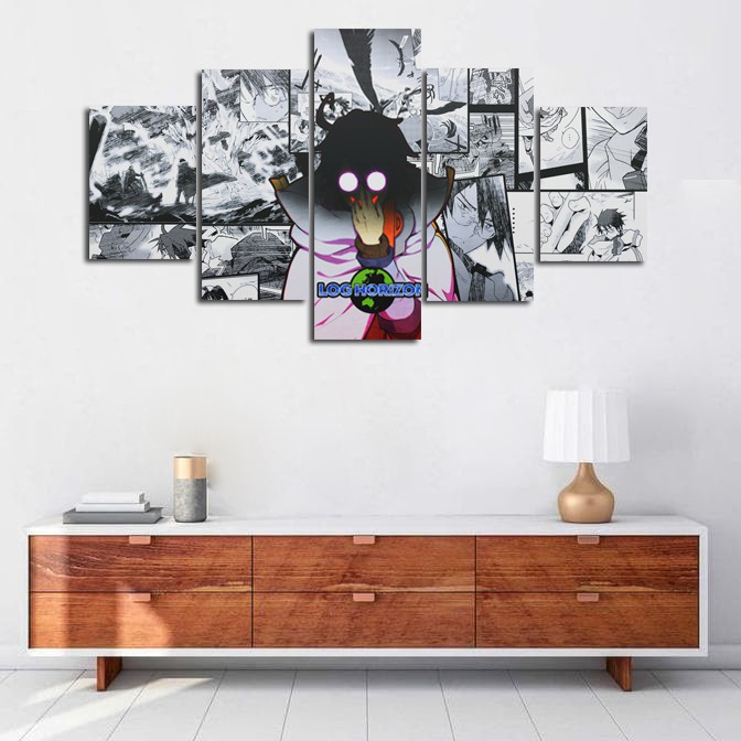 LOG HORIZON SPECIAL EDITION WALL DECORTATION SET