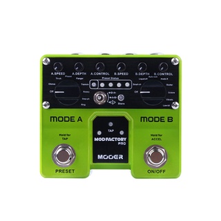 Mooer Mod Factory Pro *ของแท้รับประกันศูนย์* มัลติเอ็ฟเฟ็กต์ Modulation, 16 เอ็ฟเฟ็กต์, 2 Mode, 4 User Presets