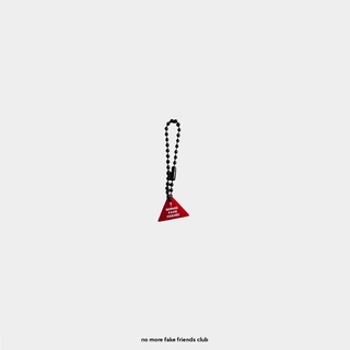 Keyring - Beware Sign (nmffclubb)