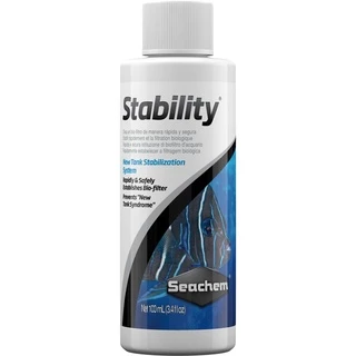 Seachem Stability แบคทีเรียชนิดน้ำ สำหรับเซ็ตระบบ ใช้ได้ทั้งตู้น้ำจืดและทะเล
