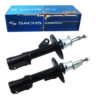 SACHS โช๊คอัพหน้า  HONDA JAZZ 02-05 แก๊ส ขวา-ซ้าย [50944019&amp;50944002] ( 2 ตัว )