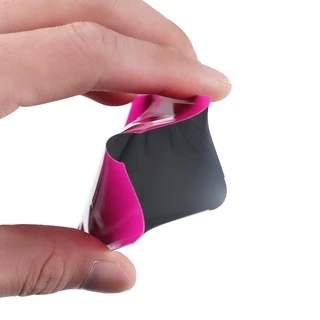 Creamyvy ฝาครอบบัตรเครดิต 5 ชิ้น จากอะลูมิเนียม ป้องกันการขโมยข้อมูล RFID