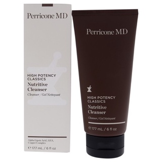 เจลล้างหน้า Perricone Md High Potency Classics Nutritive Cleanser 177 ml.