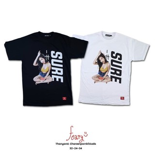 เสื้อยืดคอกลม Sure thing เสื้อยืด คอกลม idol collection