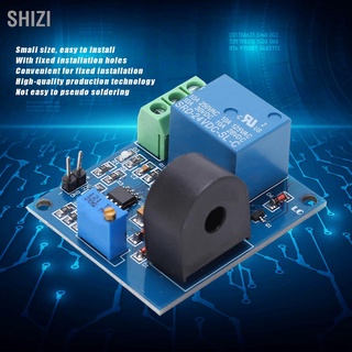 ShiZi โมดูลเซนเซอร์ตรวจจับ Ac 24V Relay 5A 20Hz~400Hz