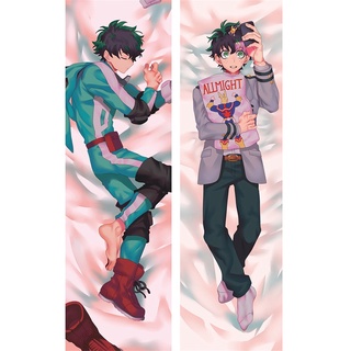 [พร้อมส่ง] ปลอกหมอน ลายอนิเมะ My Hero Academia Midoriya Izuku Deku ขนาด 50 ซม. X150 ซม. สําหรับตกแต่งบ้าน