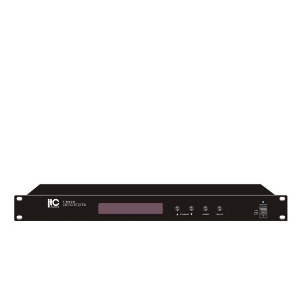 ITC T-6222 เครื่องรับวิทยุ FM/AM Dgital FM/AM Tuner