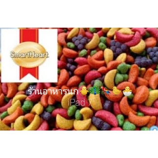 ผลไม้อัดเม็ด สำหรับนกแก้ว และสัตว์ฟันแทะทุกชนิด Smart heart