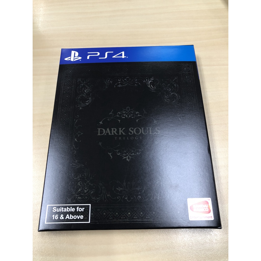 แผ่นเกม PS4 dark souls trilogy