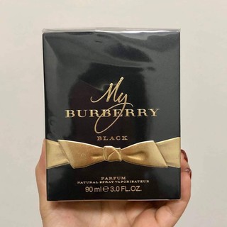 กล่องซีล MY BURBERRY BLACK EDP FOR WOMEN ปริมาณ 90ML.**สอบถามก่อนสั่งซื้อ**