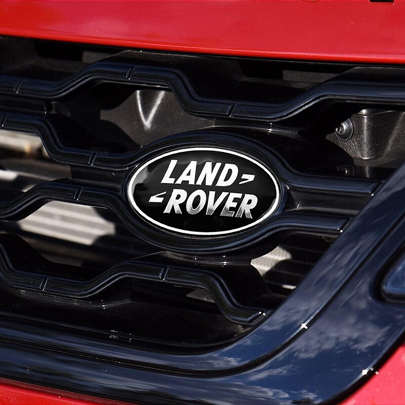สติกเกอร์โลโก้ตราสัญลักษณ์ OVERFINCH สําหรับติดกระจังหน้า และหลังรถยนต์ Land rover Range rover Discovery Evoque Defender Freelander - รูปที่ 6