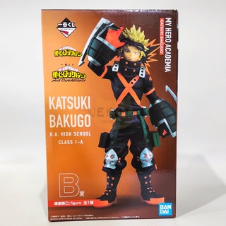 [แท้/มือ1] บาคุโก คัตจัง MHA BHA | Bakugo Katsuki - Ichiban Kuji Boku no Hero Academia Next Generations (B Prize)