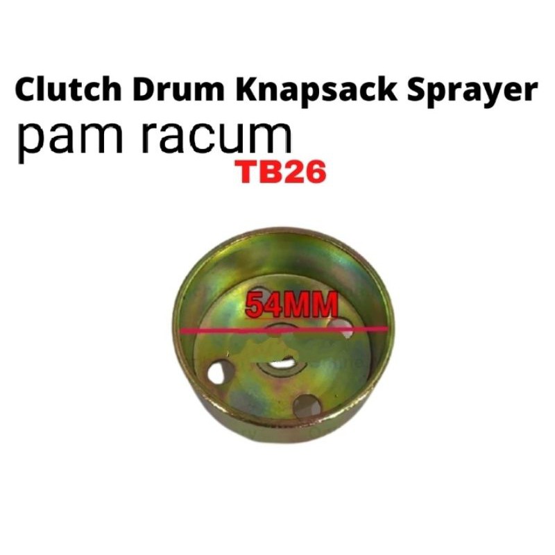 KNAPSACK SPRAYER TU26 TB26 CLUTCH DRUM