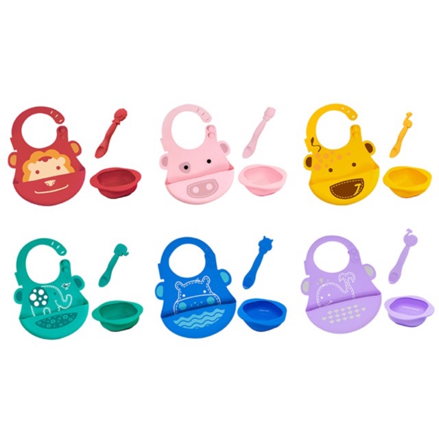 Marcus & Marcus Baby Feeding Gift Set