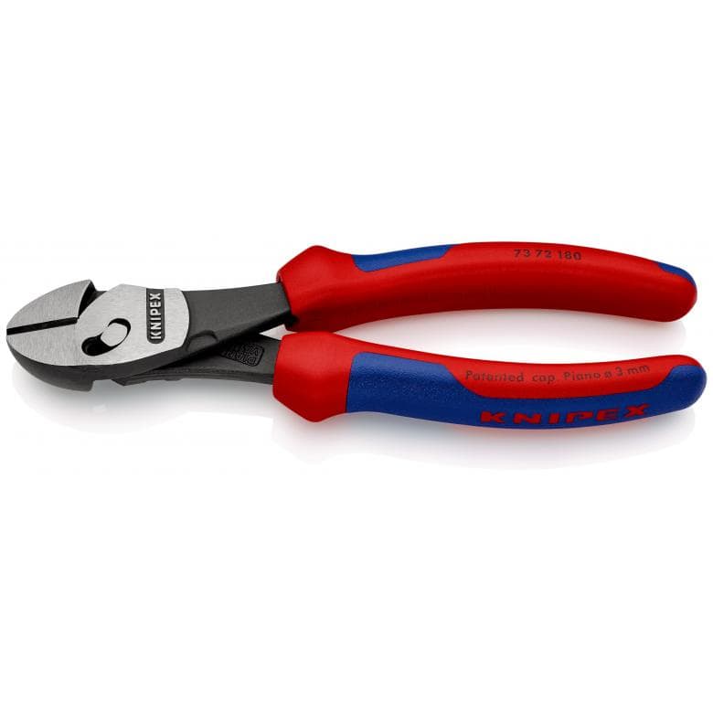 Knipex คีมตัด TwinForce ด้ามสองสี 7372180