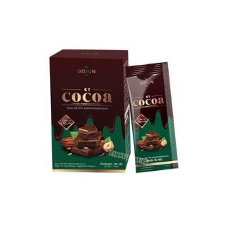 โบจุนโกโก้คีโต้ 1 กล่อง 7 ซอง โบจุนโกโก้ โบจุ Bojun KT Cocoa