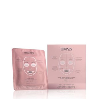 111 Skin - Rose Gold Brightening Facial Treatment Mask / 5*30ml.