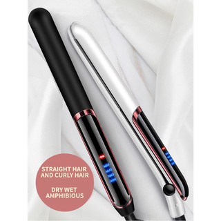 Hair straightener เครื่องหนีบผมไฟฟ้า ที่หนีบผม ม้วนผม ทำผม หนีบผม ที่ม้วนผม จอแสดงผลLED