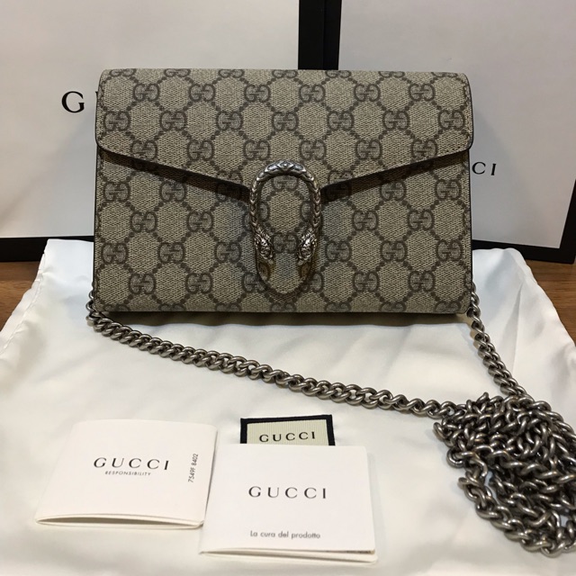 Gucci Dionysus Wallet on Chain