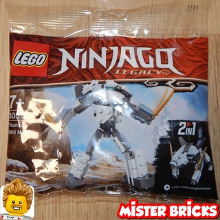 LEGO® 30591 Ninjago Legacy Titanium Mini Mech