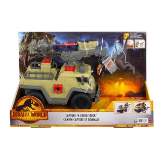 Mattel Jurassic World Dominion Capture&amp;Crush Truck