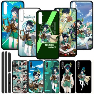 เคสโทรศัพท์มือถือ ซิลิโคนนิ่ม ลาย Venti Genshin B1-TH99 สําหรับ Samsung Galaxy Note 20 Ultra 10 Plus Lite 8 A31 Note10+ Note8